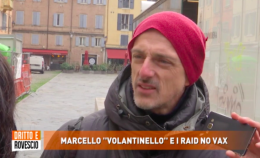 Marcello Scunzani: otto mesi di carcere per l'attivista No-Mask modenese