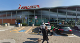 Furto all'Autogrill sull'A13: arrestati due ladri in fuga