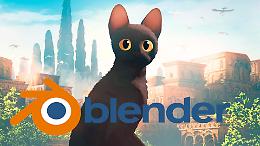 "Flow" alla conquista dell'Oscar con Blender
