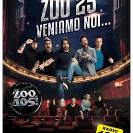 Lo Zoo di 105 è pronto a conquistare Bologna per celebrare 25 anni di successi