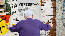 Strappava i manifesti come hobby: smascherato 80enne