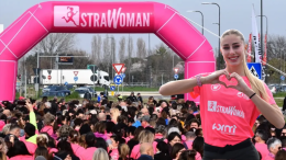 La StraWoman Formì raccoglie 1.500 euro per la lotta contro il cancro