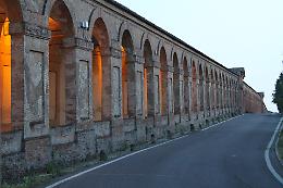 Interrotta la strada che porta a San Luca