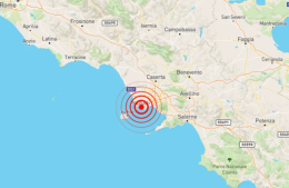 Forte terremoto ai Campi Flegrei, magnitudo 4.4