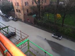 Basta uno "squassadino" per allagare ancora San Mamolo
