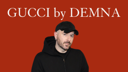 Slimane troppo sobrio per Gucci, Demna prende il controllo