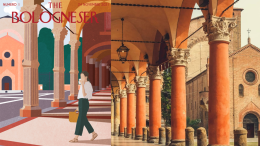 "The Bologneser": la rivista immaginaria che ridisegna la città