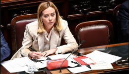 Le dure parole della Meloni: «Questa non è la mia Europa».
