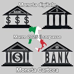 Pagamenti digitali superano il contante in Italia: evoluzione inevitabile o rischio di controllo finanziario?
