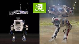 NVIDIA svela 'Blue': il droide ispirato a Star Wars che rivoluziona la tecnologia alla GTC 2025