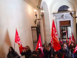 Sciopero nelle scuole dell'infanzia: alta adesione e tensioni con il Comune