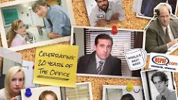 "A volte inizio una frase..." e finisce 20 anni dopo, nel giorno del compleanno di "The Office"