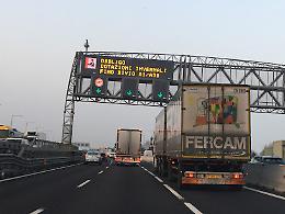 Lavori notturni sulla tangenziale di Bologna: chiusure e percorsi alternativi 