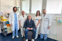 Straordinario intervento di chirurgia maxillo-facciale al Sant'Orsola