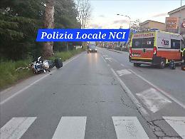 Incidente a Imola: 70enne in condizioni critiche dopo essere stato investito da una moto