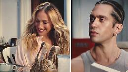 Cosa ci fanno Sarah Jessica Parker e Mahmood nella stessa campagna?