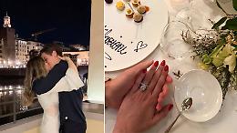 «Ora e per sempre»: Zaniolo e Sara, la proposta con vista sull’Arno che riaccende l’amore dopo anni difficili