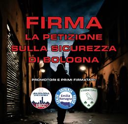 Parte bene la petizione Sicurezza di Ubcc: primo giorno, 500 firme