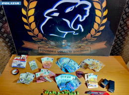 Via degli Ortolani, fermato pusher con 1.100 euro: nascondeva la droga nelle cantine