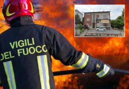 Notte di paura a Roteglia: incendio in un appartamento, evacuati i residenti