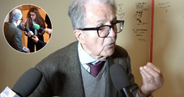 Polemica Prodi: «La Orefici è una cretina, doveva darle un calcio»