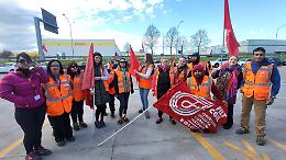 Sciopero dei lavoratori GXO Logistics all'Interporto di Bologna: timori per la chiusura del magazzino
