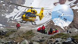 Quattro giovani sono rimasti bloccati da una tempesta di neve sull'Appennino modenese
