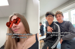 Dopo il GP in Cina, il ritorno sui banchi: la vita sorprendentemente normale di Andrea Kimi Antonelli