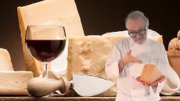 Parmigiano Reggiano protagonista a Vinitaly con Massimo Bottura