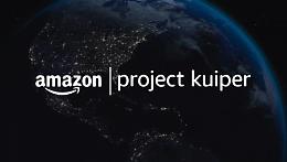 Amazon sfida Starlink: al via il primo lancio del Project Kuiper