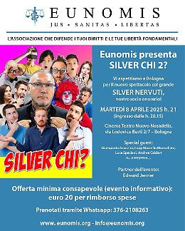 Di nuovo e con nuovi contenuti, Silver sale sul palco