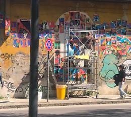Vandali sempre più padroni della città