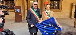 Bologna si divide: manifestazioni 'pro Europa' e contro il 'riarmo'