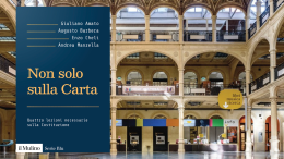 Incontro con Augusto Barbera, Enzo Cheli e Paola Manes alla Biblioteca Salaborsa