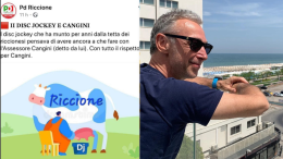 Vignetta del PD contro Radio Deejay: la rottura con Riccione si aggrava