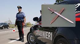 Cresce il fenomeno del porto ingiustificato di armi bianche in città a Reggio Emilia