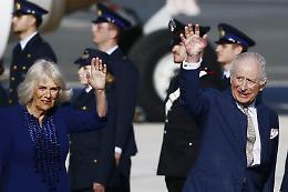 Carlo e Camilla: i vini selezionati per la cena di gala a Villa Wolkonsky