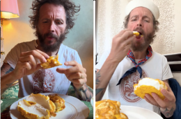 Jovanotti conquista tutti con le sue 'Uova alla Jova': ecco la ricetta virale