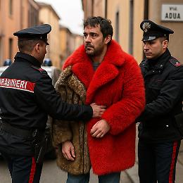 Furto di pelliccia: ladro arrestato per il suo look troppo vistoso a Reggio Emilia