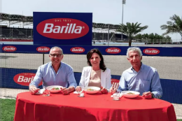 Barilla diventa Official Pasta Partner della Formula 1