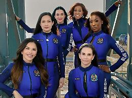 Blue Origin: alle 15.30, il primo volo spaziale civile tutto al femminile 