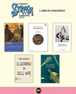 Annunciati i candidati alla dodicesima edizione del Premio Strega Europeo