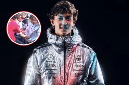 Cos'è la giacca 'futuristica' di Kimi Antonelli che ha incuriosito anche Leclerc e Hamilton