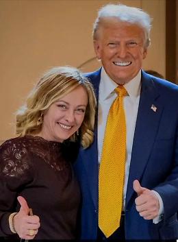 Meloni a pranzo con Trump: un dialogo strategico tra Italia e USA che guarda al futuro