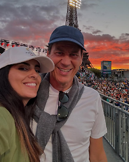 Rudi Garcia e Francesca Brienza si sposano ma... senza Totti