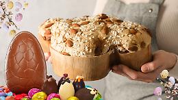 Uova e colombe più care a Pasqua: ecco quanto spenderanno le famiglie