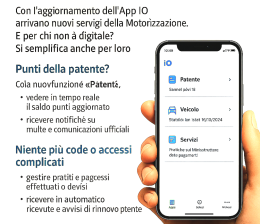 Tutto in un’App: patente, revisione e veicoli ora si gestiscono con un clic