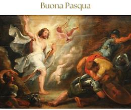 Pasqua 2025: ovunque tu sia, che sia vera