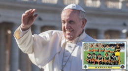 Il Papa e l'Avellino Calcio: la macabra coincidenza
