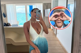 Ezio Greggio ritrova l'amore con la star dei social Nataly Ospina